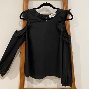 Vetiver Cut Out Blouse